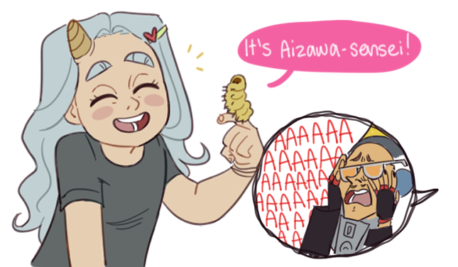 grandmatabby:when a 6 year old is braver than a pro hero