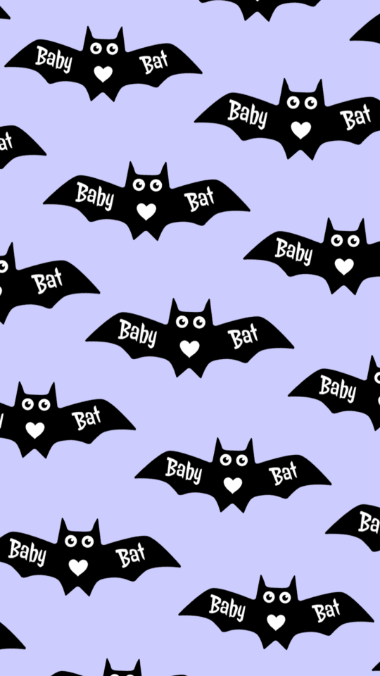 cgl-graphics:“Baby Bat” lockscreens 