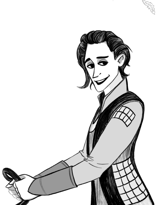 Im Trying To Find Out How To Draw Loki
