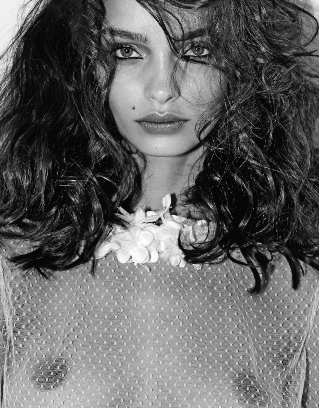 vogue-at-heart:  Luma Grothe in “Sansfiltre” for Grazia France, November 2015