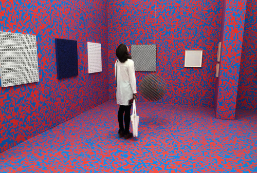 missydunaway:  There’s a lot to see at the Frieze Art Fair on Randall’s Island this year. 