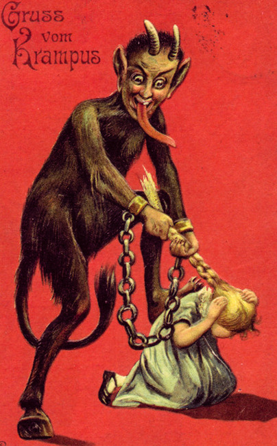 theplaidzebra:   Why North America needs Krampus, the Christmas devil who drowns