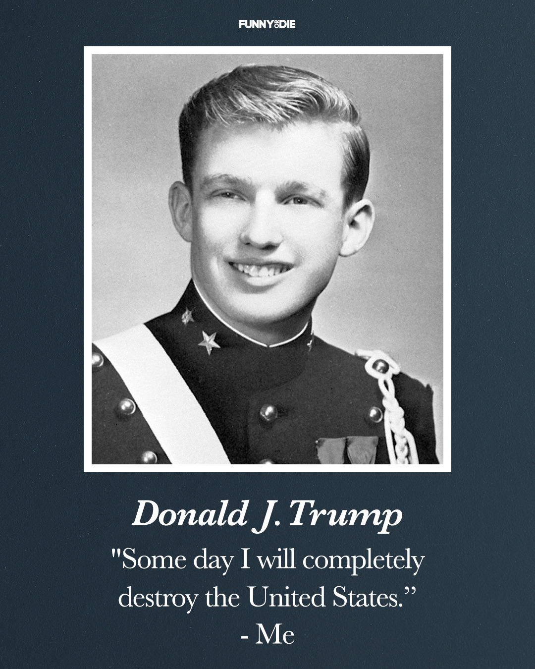 funnyordie:  Say what you will about Donald Trump, but the man knows how to pick