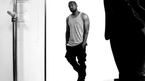 kimkanyekimye:  More of Kanye West - BTS GQ Magazine Shoot    .