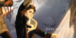 rainlikestars:A little preview of my @darkhorsezine