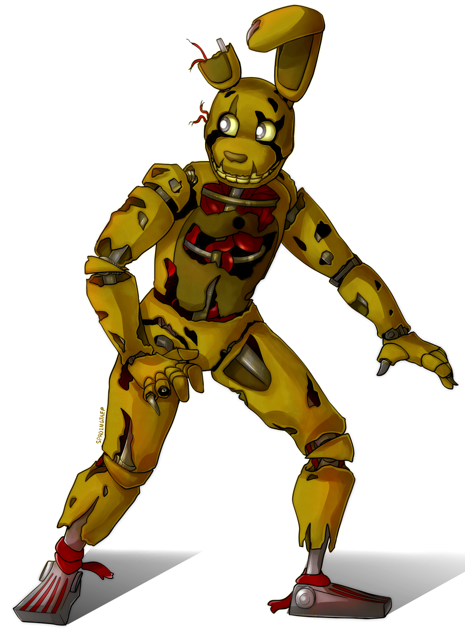 Treppe de Sproinge — Funtime Chica is very good