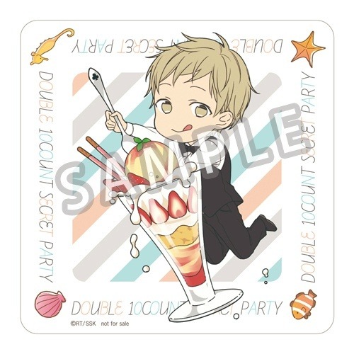 amiyaoixzqy: Chibis Kurose x Shirotani   Double 10 Count ~  Secret Party  // &nb