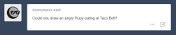 discount-supervillain:  “ruby why are you