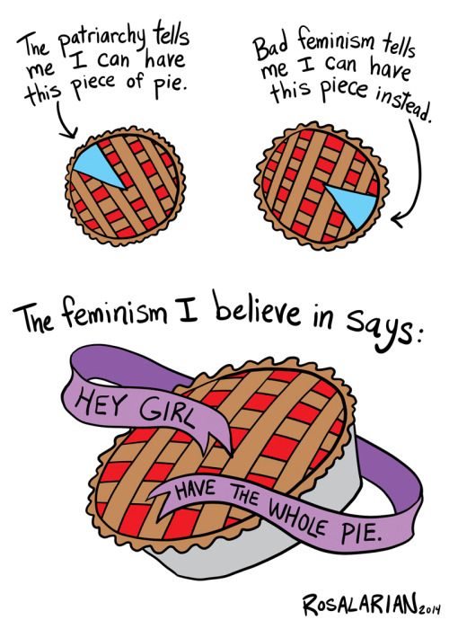 tmirai:hadlais:rosalarian:Feminism is having a wardrobe malfunction.Does your brand of feminism remo