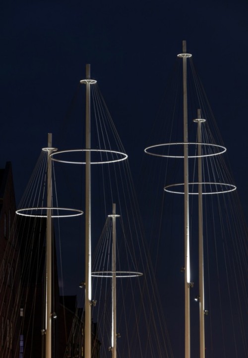 Olafur Eliasson, Cirkelbroen, Christianshavns Kanal, Copenhagen, 2015