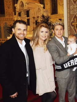 Swiftclass:  Theo’s Christening At Church Of St. Michael Castletown,Dublin - 9.11.2013