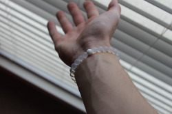 astralpossession:  Lokai Braclet. The white