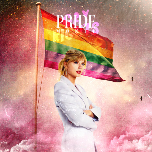 ts7trackfive:HAPPY PRIDE MONTH!