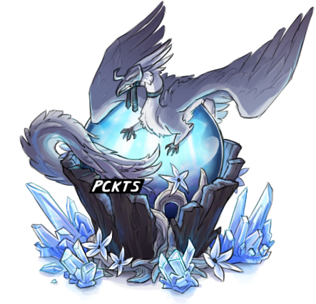 pocketss:  Some crystal-ball-dragon commissions from the past few months \o/