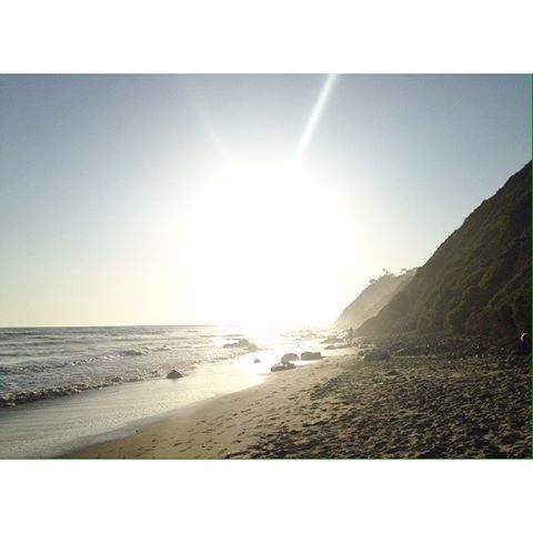 Santa Barbara ☀️ #California #beach #sunsetwalk #santabarbara #today #view #California #neverleaving
