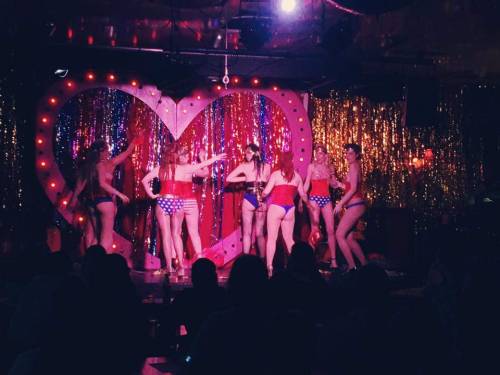 Last night was my graduation of the Showtime Course with The Cheek Of It Burlesque&hellip;it was