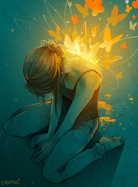 elentori:  Find something you love…and let it destroy you. 