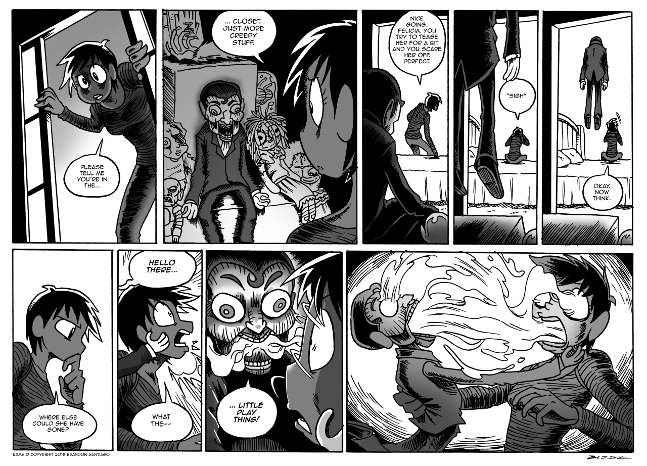 brandontheoutcast:  Erma- Invasion of Privacy