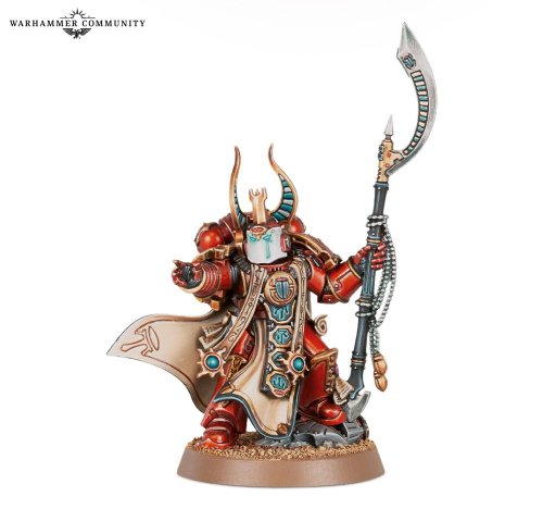  Ahzek Ahriman during the Horus Heresy.