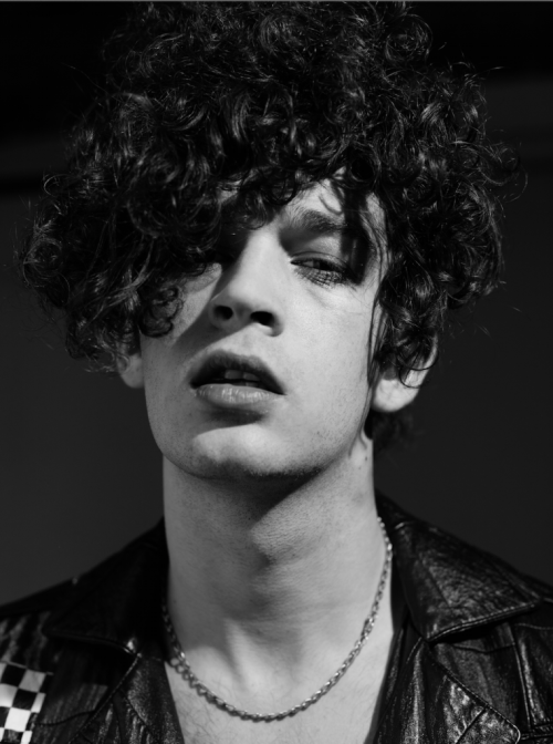 Matty Healy, by Daniyel Lowden for Wonderland Magazine