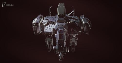 ArtStation - Section 8 - 2007, by Reno LeviMore space ship here.