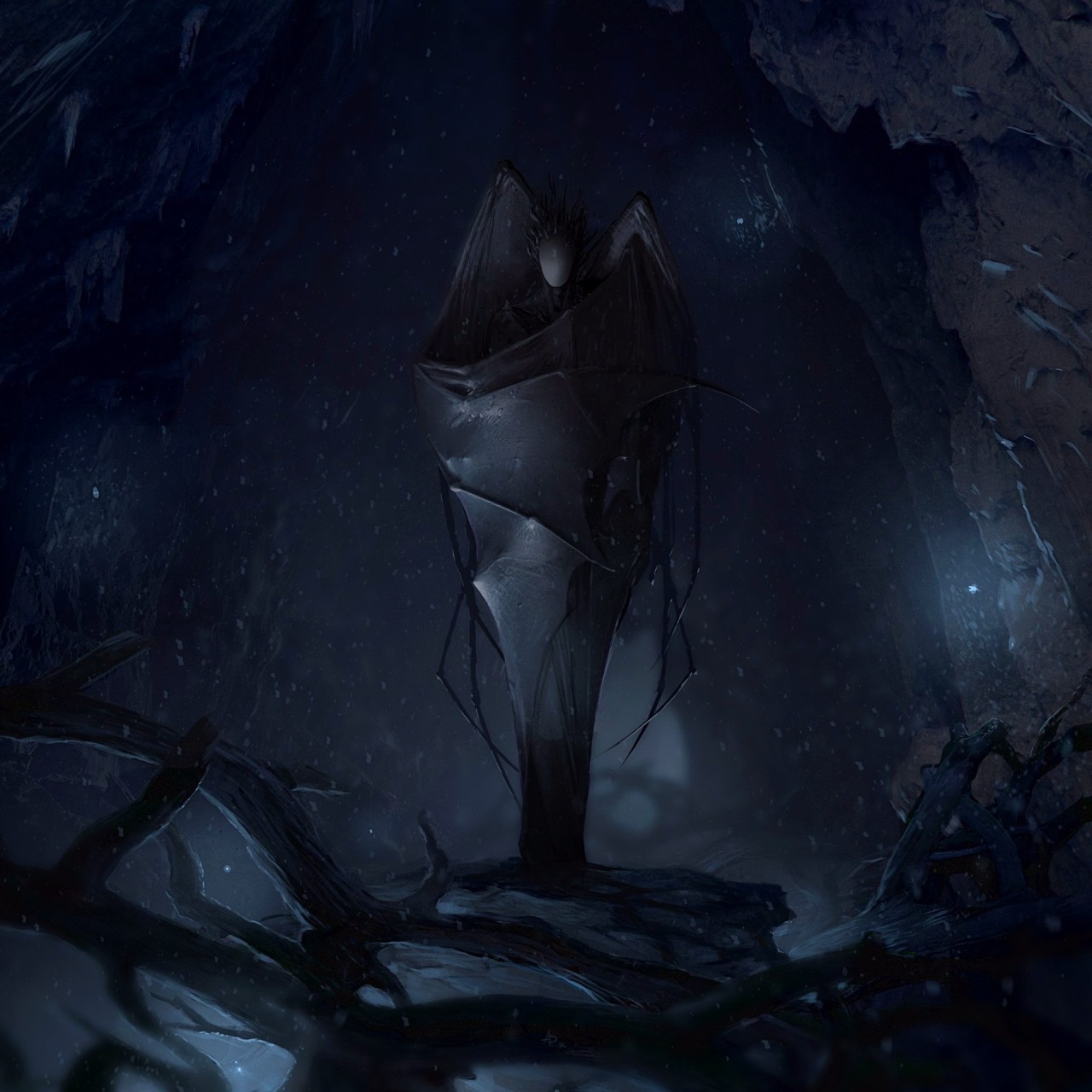 knightofleo:    Artem Demura  forever my queen   abandoned laketreasurelovesongfear