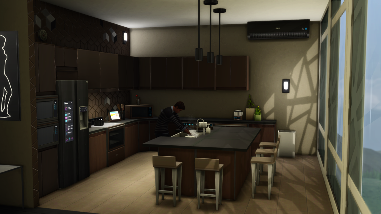 The Sims 4 Design Guide - Modern Kitchen