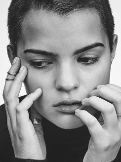 mcu-cast:  Brianna Hildebrand photographed