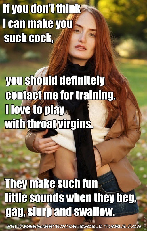 When I Need To Be A Sissy Slut