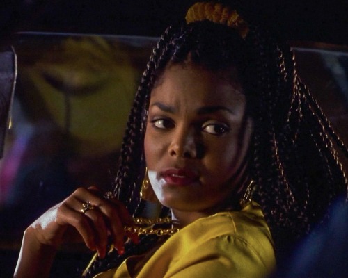 waterbending:Janet Jackson as Justice LaRue in Poetic Justice (1993) dir. John Singleton