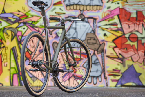 dontrblgme404:Cycle EXIF Update - Baby Oughta Celebrate: Speedvagen Urban Racer Ready Made