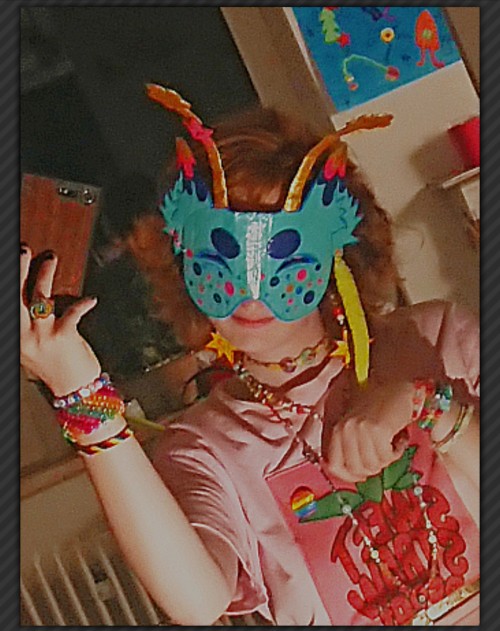 Ah Yeah Here's The Mask Btw