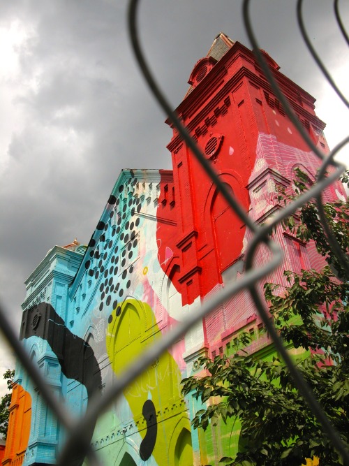 adamthegirl:painted church, washington dc, adam christopher rudd Beautiful photo 📷😊 