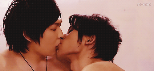 asianpornboys:  Eren x Levi / SNK live action 