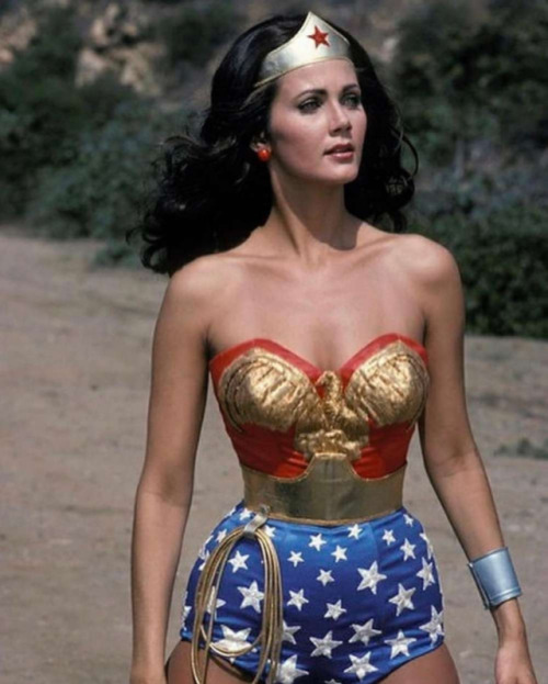 vintageeveryday: Stunning portraits of Lynda Carter as Wonder Woman in the 1970s. See more photos he