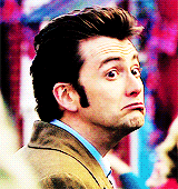 arthurpendragonns:  gif meme:  tenth doctor + hair 