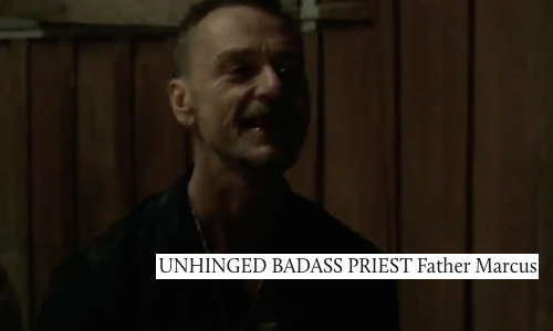 The Exorcist Characters As Lines From Reviews Ofthe Exorcist