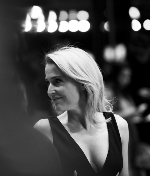 lexipraise:Gillian Anderson at Viceroy’s House premiere - Berlinale - February 12, 2