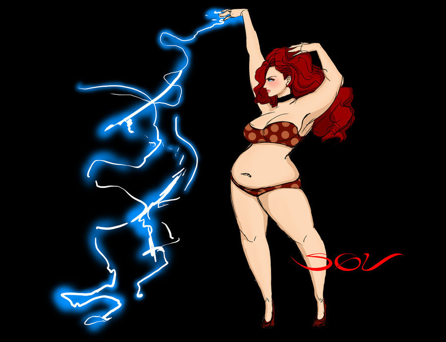 msunsolvedmystery:  Two new fav fat art artists http://steelgavel.deviantart.com/