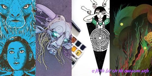 Like “Pan’s Labyrinth” and cool art?Then this gallery is just for you!