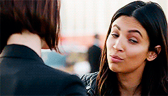 ainokiseki:Alex and Maggie || 2x03- You know, I don’t really do well with partners, but I think we m