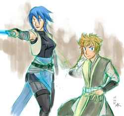 mk-otro:  Hello again KH Jedi AU, fancy meeting