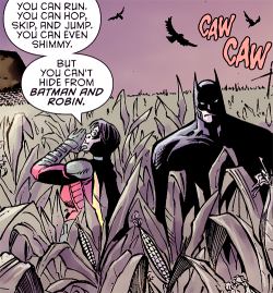 dickgrayzon:  Robin and BatmanDick Grayson