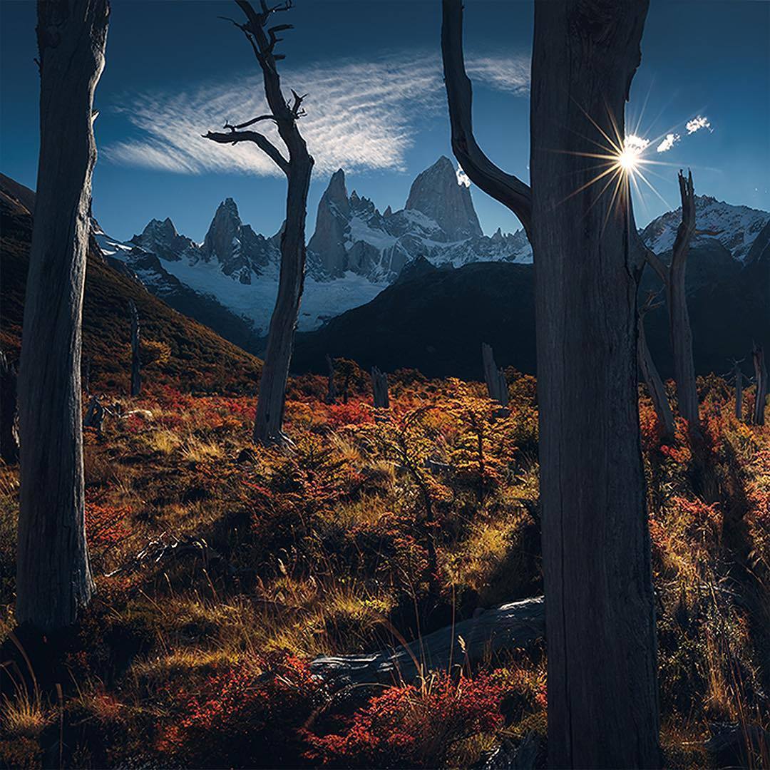 coiour-my-world:  “A tribute to my favorite mountain… The Fitz Roy!” || marcograssiphotography
