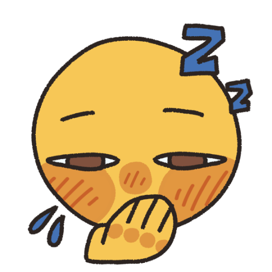 snailly ✿ — a cute lil sleepy emoji for u (: