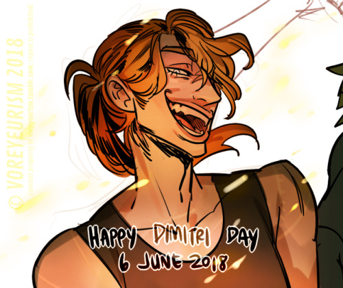 vyrsm-txt:happy d-day (dimitri day) here’s one i posted on my patreon back in may for your viewing p