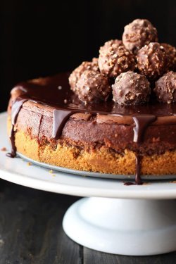 foodffs:  Nutella CheesecakeReally nice recipes.