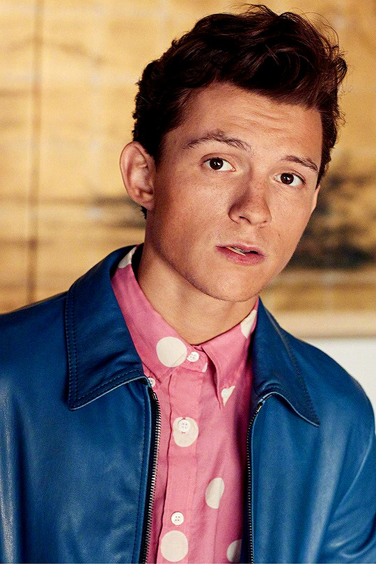 tonystarkz: Tom Holland for GQ Magazine (2017).