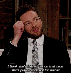 dixonscarol:  What did you think when Tobin said Carol was a mom to everyone in the