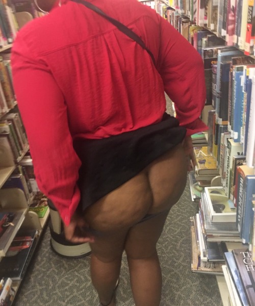 mytintedview:  Library Ass